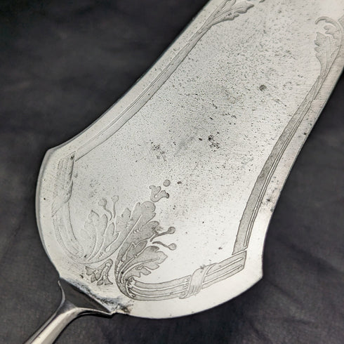 20 世紀早期德國古董餐具 800 銀柄